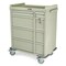 Harloff Punch Card Assisted Living Medication Cart, 600 Punch Card Capacity, Key Lock SL480PC - alternate 1